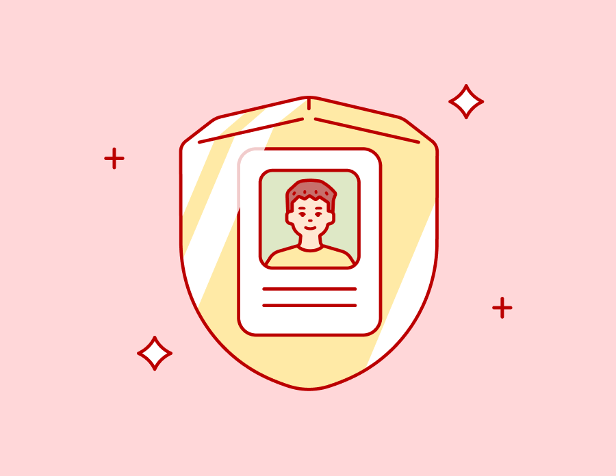 実名は表示されません