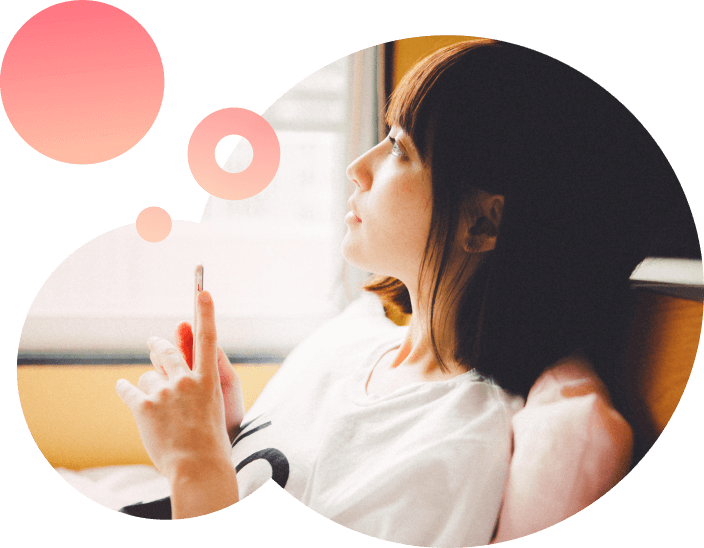 1日100,000組以上がマッチングしています